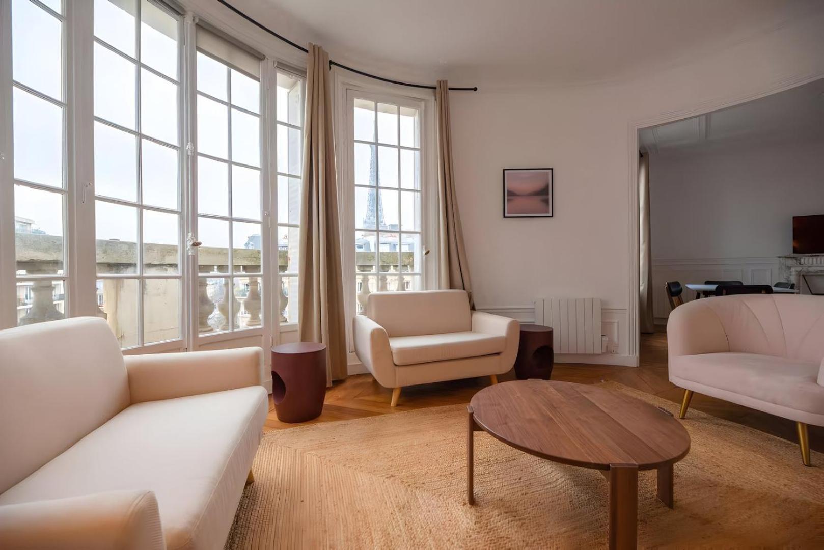 Tbs 325 - Superb With Eiffel Tower View Appartement