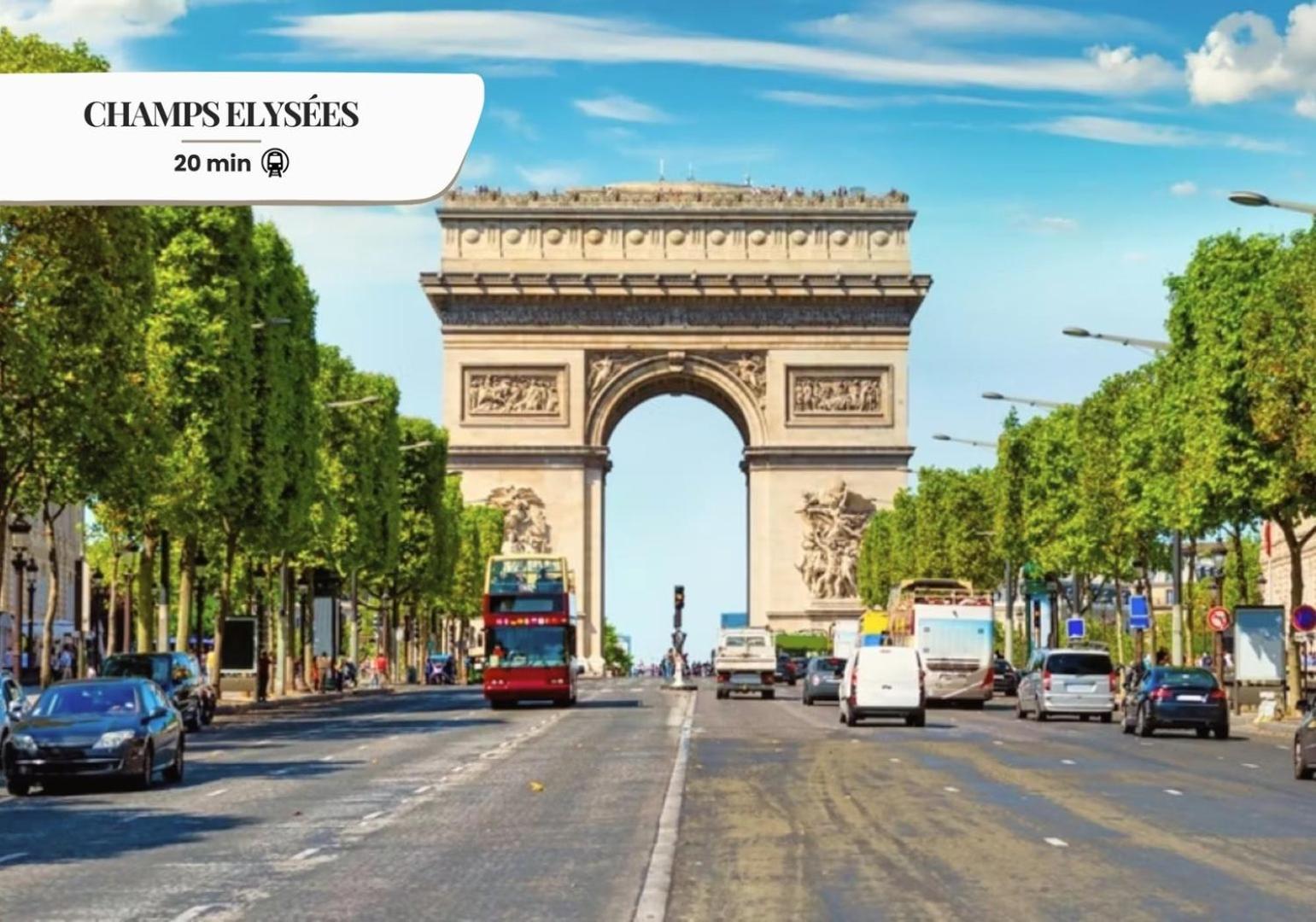 Appartement Tbs 325 - Superb With Eiffel Tower View Parijs