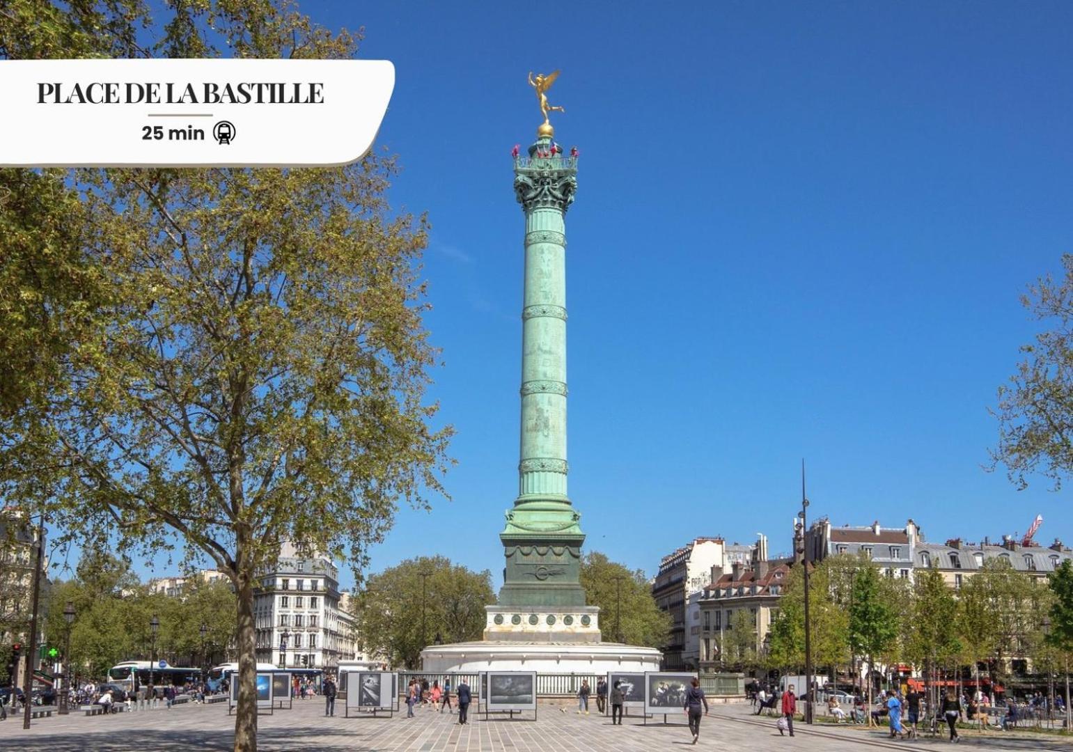 Appartement Tbs 325 - Superb With Eiffel Tower View